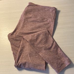Kyodan heathered pink soft leggings Size M